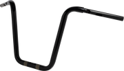 LA CHOPPERS Handlebar - Twin Round - 1-1/4" x 14" - Black LA-7348-14B