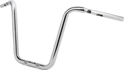 LA CHOPPERS Handlebar - Twin Round - 1-1/4" x 14" - Chrome LA-7348-14