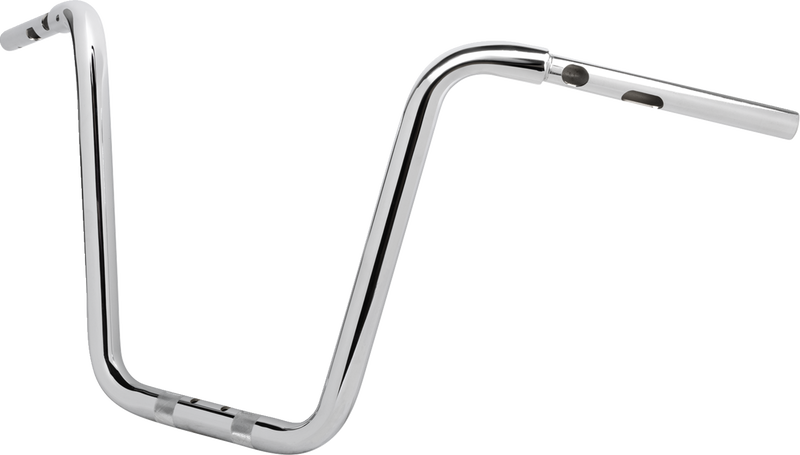 LA CHOPPERS Handlebar - Twin Round - 1-1/4" x 14" - Chrome LA-7348-14