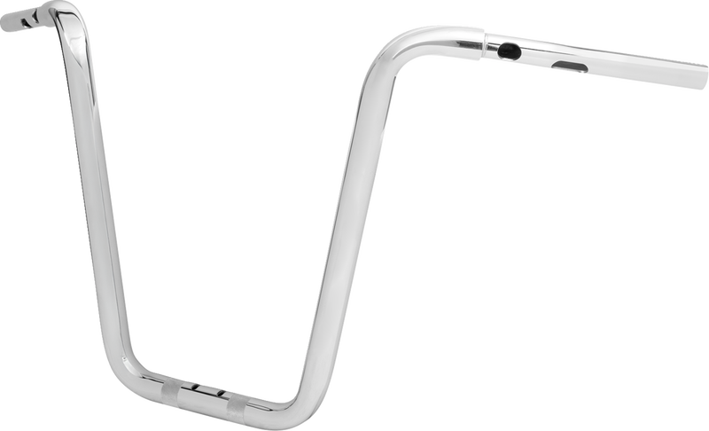 LA CHOPPERS Handlebar - Twin Round - 1-1/4" x 16" - Chrome LA-7348-16
