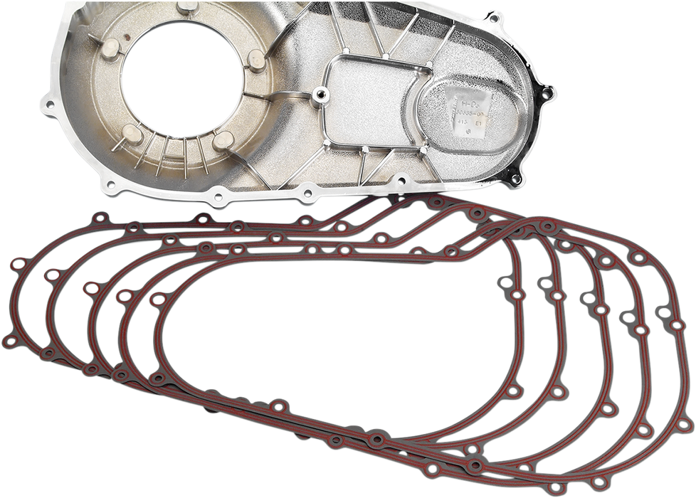 JAMES GASKET Primary Cover Gasket - 5 Pack - FL '07-'16 - JGI-34901-07