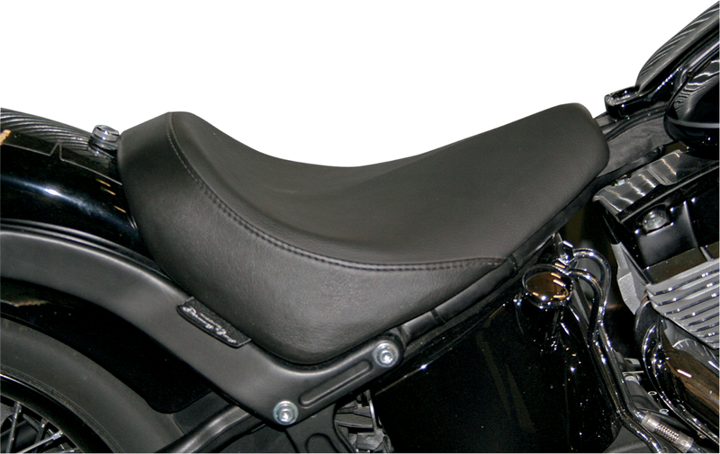 DANNY GRAY Buttcrack Solo Seat - Black - FXS/FLS '11-'17 - 21-303 - PartsOutlet.com.au