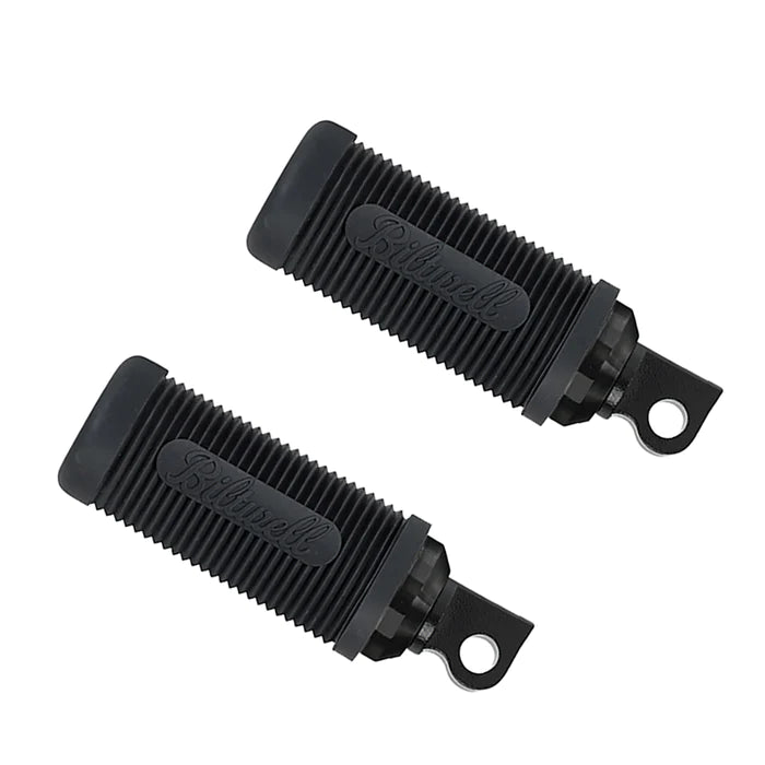 BILTWELL Norman Foot Pegs - Black 7004-204-01