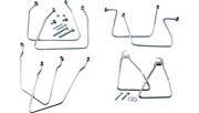 DRAG SPECIALTIES Saddlebag Support - Harley-Davidson 1982-2000 - FXR 77-0040DS - PartsOutlet.com.au