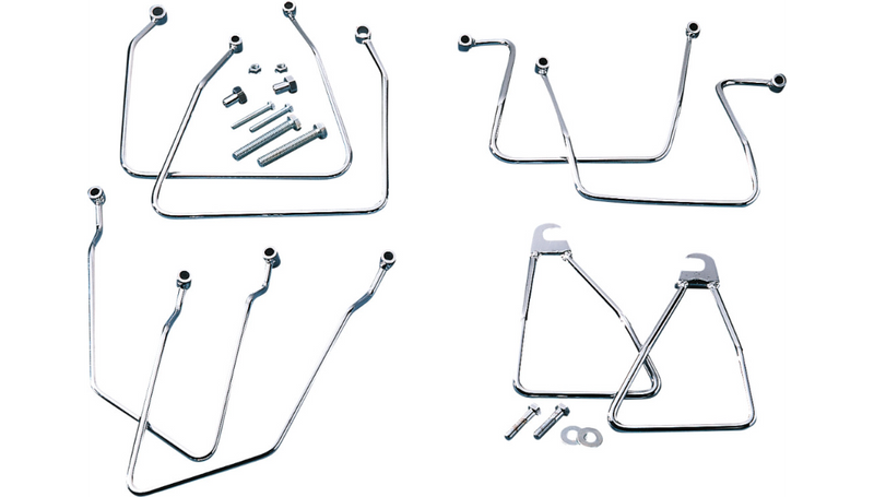 DRAG SPECIALTIES Saddlebag Support - Harley-Davidson 1982-2000 - FXR 77-0040DS - PartsOutlet.com.au