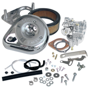 S&S CYCLE Super G Carburetor Kit for 1966-'78 Big Twin Models, Standard Tanks - 11-0422 - PartsOutlet.com.au