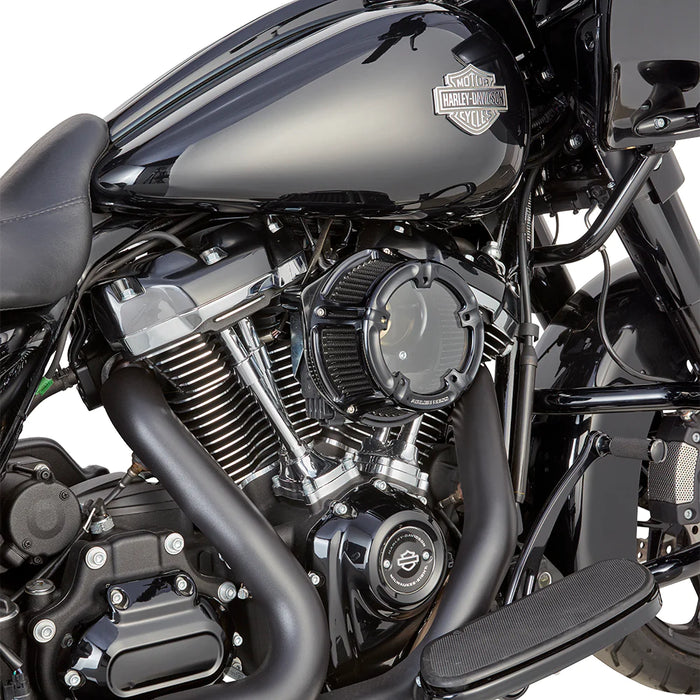 ARLEN NESS METHOD® AIR CLEANER, BLACK - 08-16 FLT / 16-17 SOFTAIL (FBW) - 18-966 - PartsOutlet.com.au