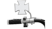 DRAG SPECIALTIES Maltese Mirror - Round Stem 60-6009-SC4 - PartsOutlet.com.au