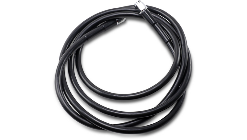 DRAG SPECIALTIES Universal Brake Line - Black - 69" - 869-BLK