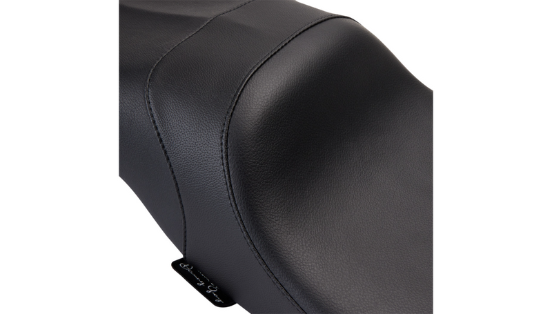 DANNY GRAY Weekday 2-Up Seat - Smooth - Black - FL '99-'07 - PYO-STK07-1 - PartsOutlet.com.au