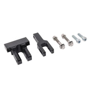 THRASHIN SUPPLY CO. OG riser gauge relocation mounting bracket - Black TSC-2216 - PartsOutlet.com.au