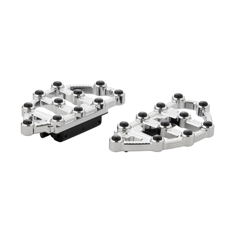 ARLEN NESS MX PASSENGER FLOORBOARDS, CHROME - 06-895 - PartsOutlet.com.au