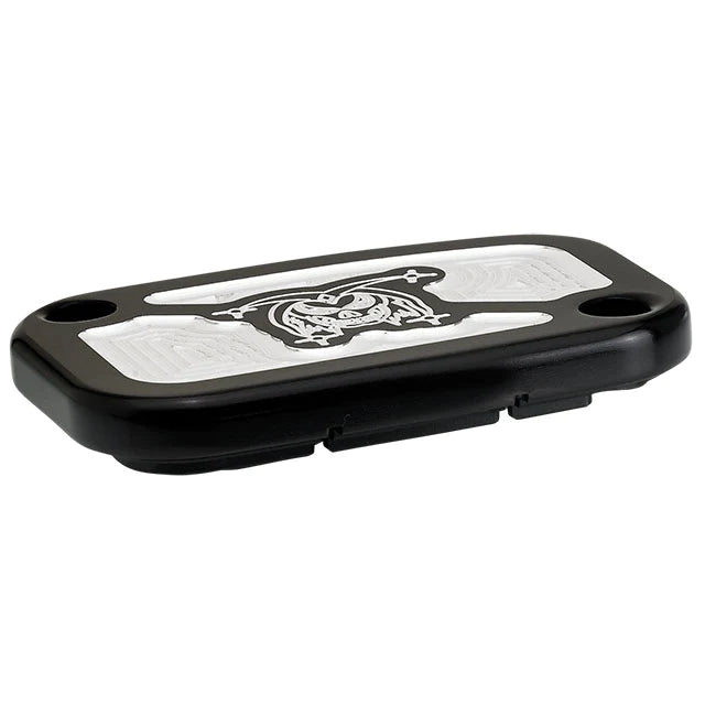 JOKER MACHINE Master Cylinder Cover - Hydraulic Clutch - Black - Harley-Davidson 2006-2016 - 08-006B - PartsOutlet.com.au