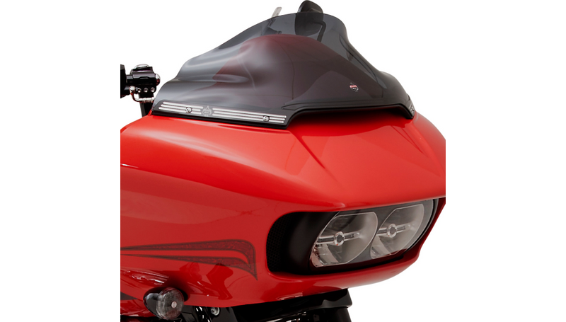 KLOCK WERKS Windshield Trim - KERF - Road Glide 2015-2023 - Black Contrast KWW-01-0459 - PartsOutlet.com.au