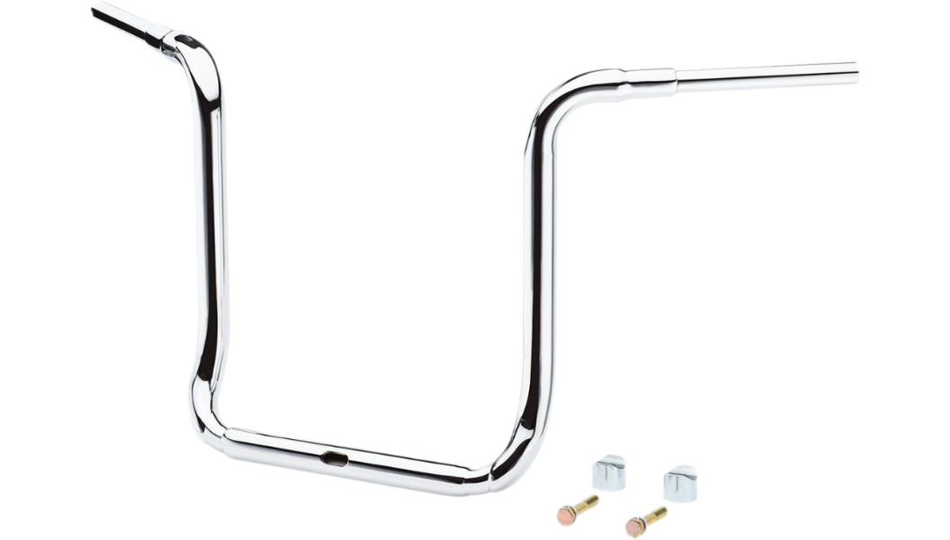 LA CHOPPERS Handlebar - Grande Traditional Ape Hanger - 18" - Chrome LA-7323-18