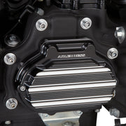ARLEN NESS 10-GAUGE® TRANSMISSION SIDE COVERS, BLACK - HYDRAULIC - 03-823 - PartsOutlet.com.au