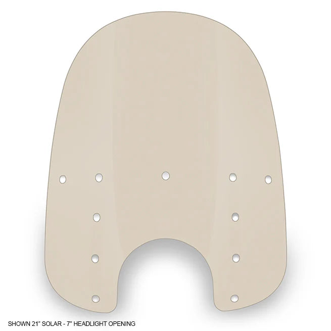 MEMPHIS SHADES Fats Windshield - 21" - Solar - MEP3419