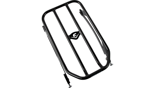 COBRA Detachable Luggage Rack - Black - Indian '15-'20 Scout 502-2510B - PartsOutlet.com.au