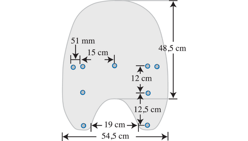 MEMPHIS SHADES Spoiler Windshield - 6-1/2" - Smoke - FLH '14-'24 - MEP8621