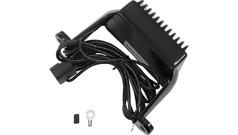 DRAG SPECIALTIES Regulator - FL '97-'01 - Black 74505-97BLK - PartsOutlet.com.au