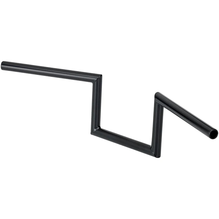 BILTWELL Handlebar - 7/8" - Zed - 5" - Black 6110-2012