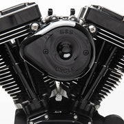 S&S CYCLE Stealth Air Cleaner Kit with Gloss Black Mini Teardrop Cover for 2007-Up HD® XL Sportster® Models with Stock EFI - 170-0440C - PartsOutlet.com.au