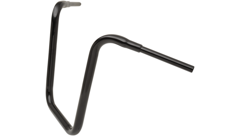 DRAG SPECIALTIES Handlebar - 1 1/2"  Big Ape - 18" - TBW - Black - Harley-Davidson '99-'20 - 0601-4304