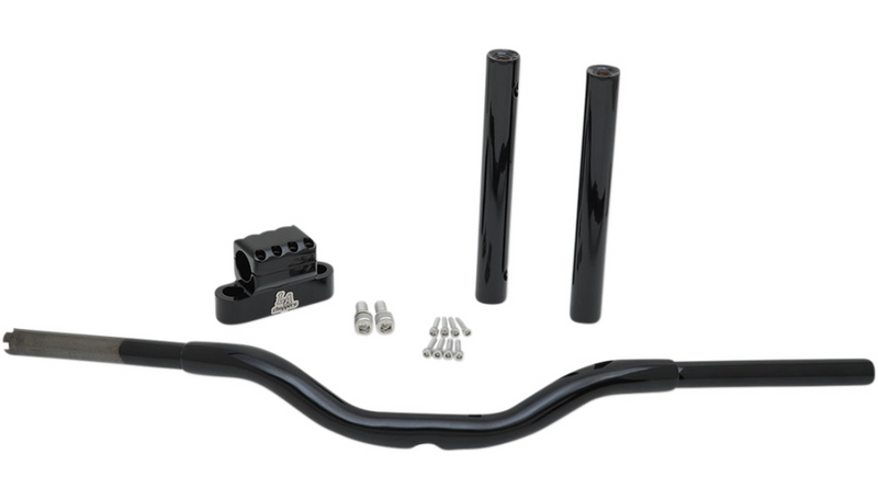 LA CHOPPERS Handlebar - Kage Fighter - 14" - Black - LA-7335-10B