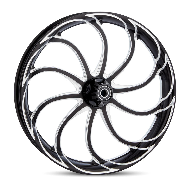 ARLEN NESSDRIFT FORGED WHEELS, BLACK - 21"x3.50" (RIM ONLY) - 71-568