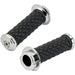 BILTWELL Grips - Alumicore - TBW - Chrome 6605-105-01 - PartsOutlet.com.au