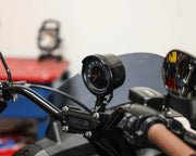 THRASHIN SUPPLY CO. Gauge Relocation Kit - Chrome - Softail 2022-2023 - TSC-2710-3 - PartsOutlet.com.au