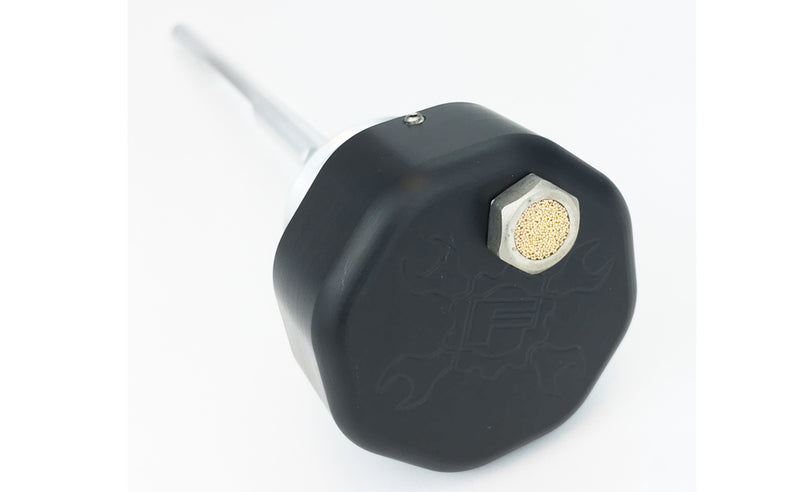 FEULING OIL PUMP CORP. Vented Dipstick - Black - '17-'22 Touring 3088 - PartsOutlet.com.au