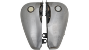 DRAG SPECIALTIES Flatside Gas Tank - 6 Gallon - Harley-Davidson 1984-1999 - 011338-BX37 - PartsOutlet.com.au