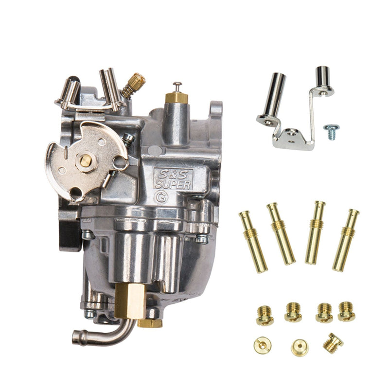 S&S CYCLE Super G Carburetor - Standard Bore - Natural 11-0421 - PartsOutlet.com.au