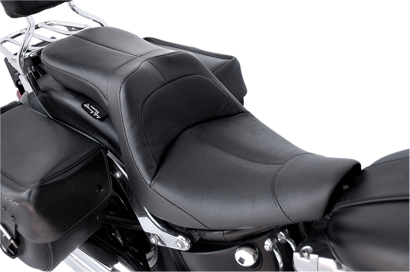 DANNY GRAY LowIST Seat - Vinyl - Leather - FL/FX '07-'17 - FA-DGE-0292 - PartsOutlet.com.au