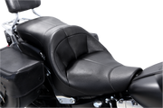 DANNY GRAY TourIST Seat - Air - Black - Vinyl - FL '07-'17 - FA-DGE-0317 - PartsOutlet.com.au