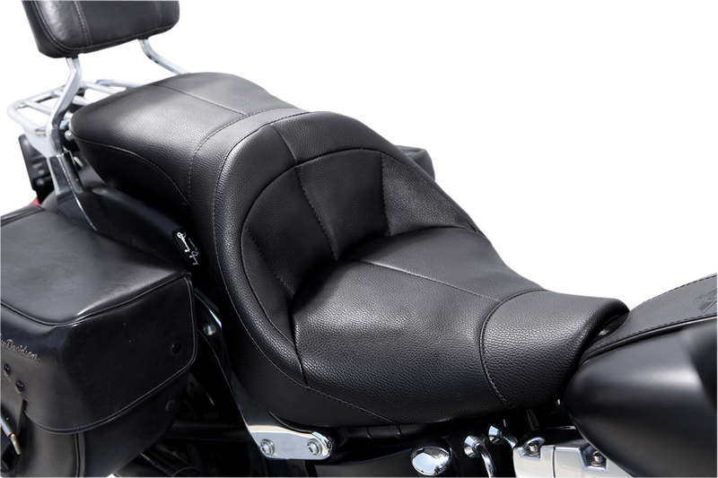 DANNY GRAY TourIST Seat - Air - Black - Vinyl - FL '07-'17 - FA-DGE-0317 - PartsOutlet.com.au