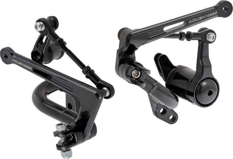 ARLEN NESS Mid Controls - Black - FLT/FLH '23-'24 420-130