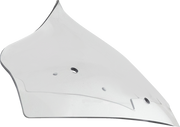 KLOCK WERKS Sport Flare* Windshield - 8" - Clear - FLTR KWW-01-0708-C
