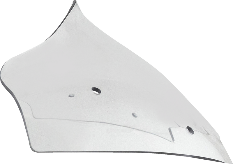 KLOCK WERKS Sport Flare* Windshield - 8" - Clear - FLTR KWW-01-0708-C