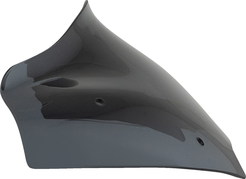 KLOCK WERKS Sport Flare* Windshield - 8" - Dark Smoke - FLTR KWW-01-0708-DS