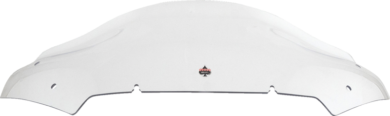 KLOCK WERKS Sport Flare* Windshield - 8" - Clear - FLTR KWW-01-0708-C