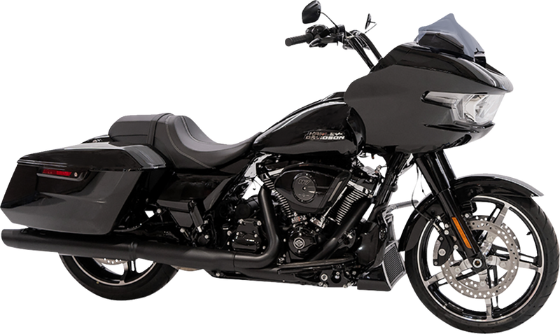 KLOCK WERKS Sport Flare* Windshield - 8" - Dark Smoke - FLTR KWW-01-0708-DS