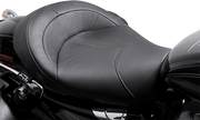 DANNY GRAY BigIST Solo Seat - Black Leather - XL '04-'17 - FA-DGE-0274 - PartsOutlet.com.au