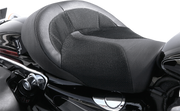 DANNY GRAY BigIST Solo Air Seat - Black Leather - XL '04-'17 - FA-DGE-0284 - PartsOutlet.com.au
