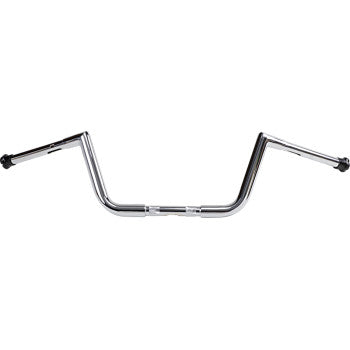 BARON Twin Peaks Handlebar - 8" - Kawasaki '87-'20 - Chrome -  BA-7376-8