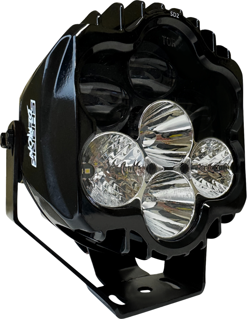 CUSTOM DYNAMICS Shark Demon* Auxiliary Lights - White SD2-OR-W