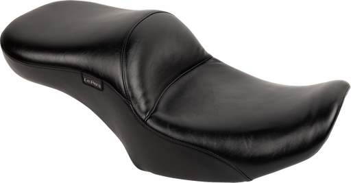 LE PERA Maverick Seat - without Backrest - Smooth - Black - Black - FLH/FLT '23-'24 LV-957S