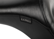 LE PERA Maverick Seat - without Backrest - Smooth - Black - Black - FLH/FLT '23-'24 LV-957S