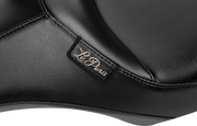 LE PERA Outcast Seat - With Backrest - Plain - FLH/FLT '23-'24 LV-987BR